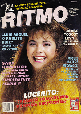 LCUERO REVISTA RITMO 1989